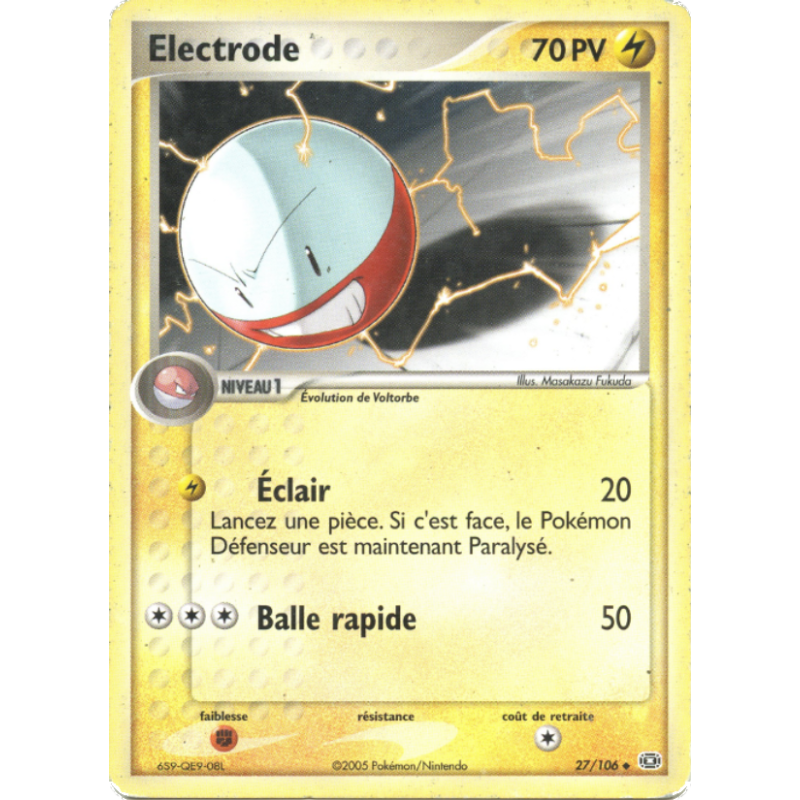 Electrode 27/106