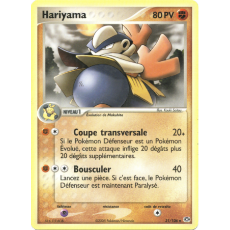 Hariyama 31/106