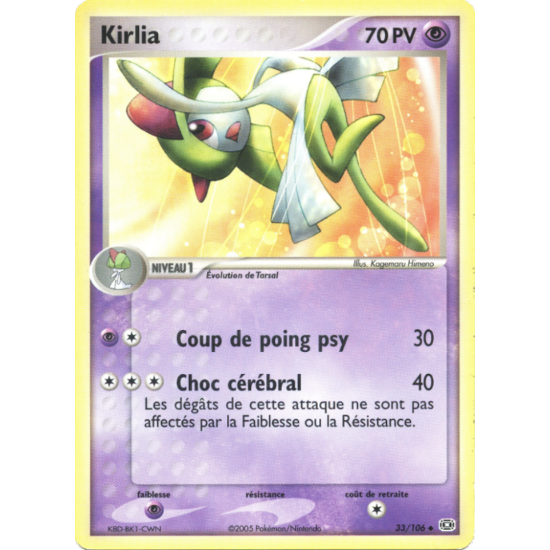 Kirlia 33/106