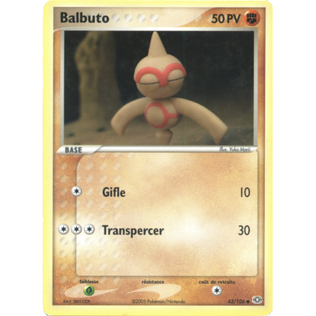 Balbuto 43/106