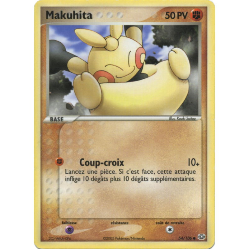 Makuhita 54/106