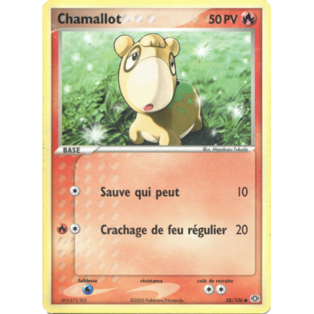 Chamallot 58/106