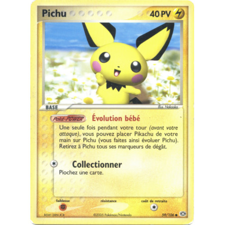 Pichu 59/106