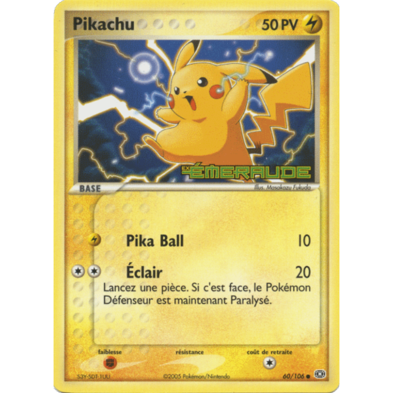 Pikachu 60/106