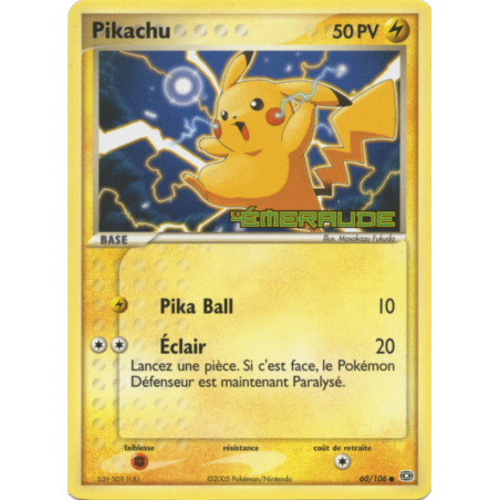 Pikachu 60/106