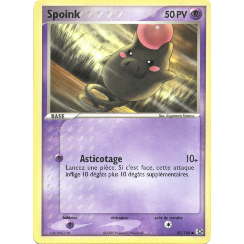 Spoink 65/106