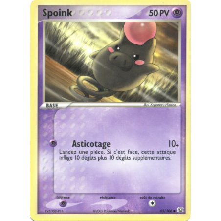 Spoink 65/106