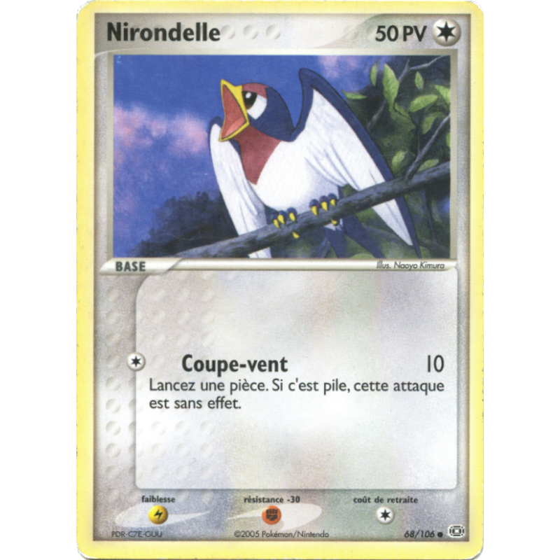 Nirondelle 68/106