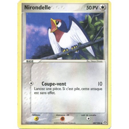 Nirondelle 68/106