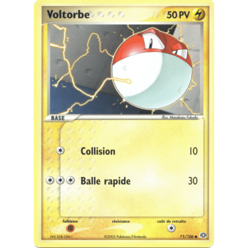 Voltorbe 71/106