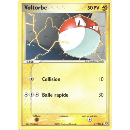 Voltorbe 71/106