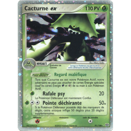 Cacturne ex 91/106