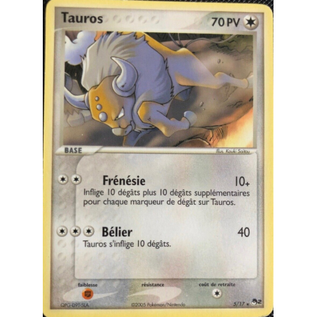 Tauros 5/17