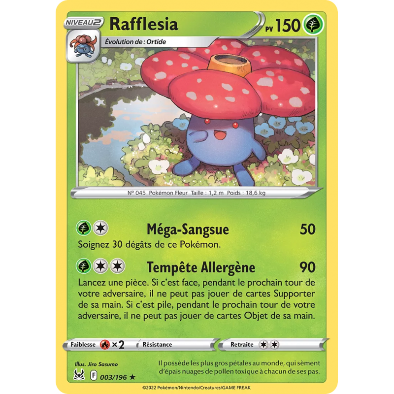 Rafflesia 3/196