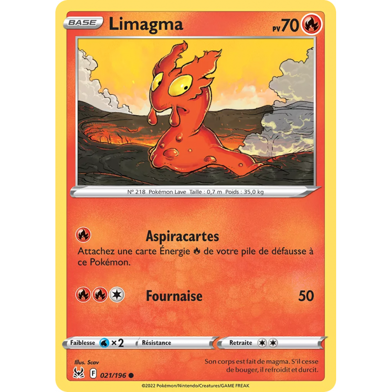 Limagma 21/196