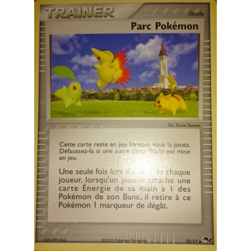 Parc Pokémon 10/17