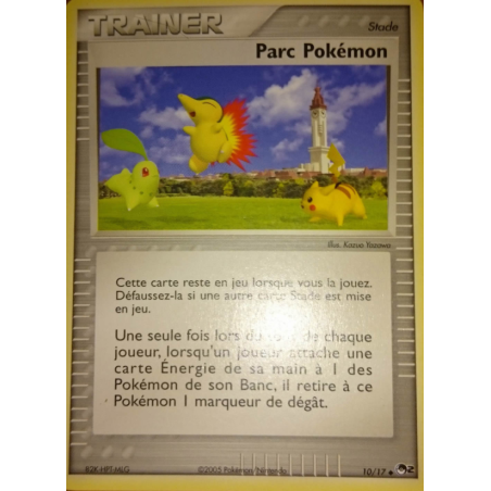 Parc Pokémon 10/17