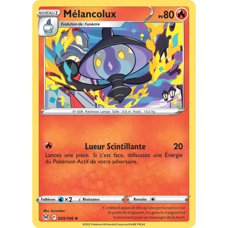 Mélancolux 25/196