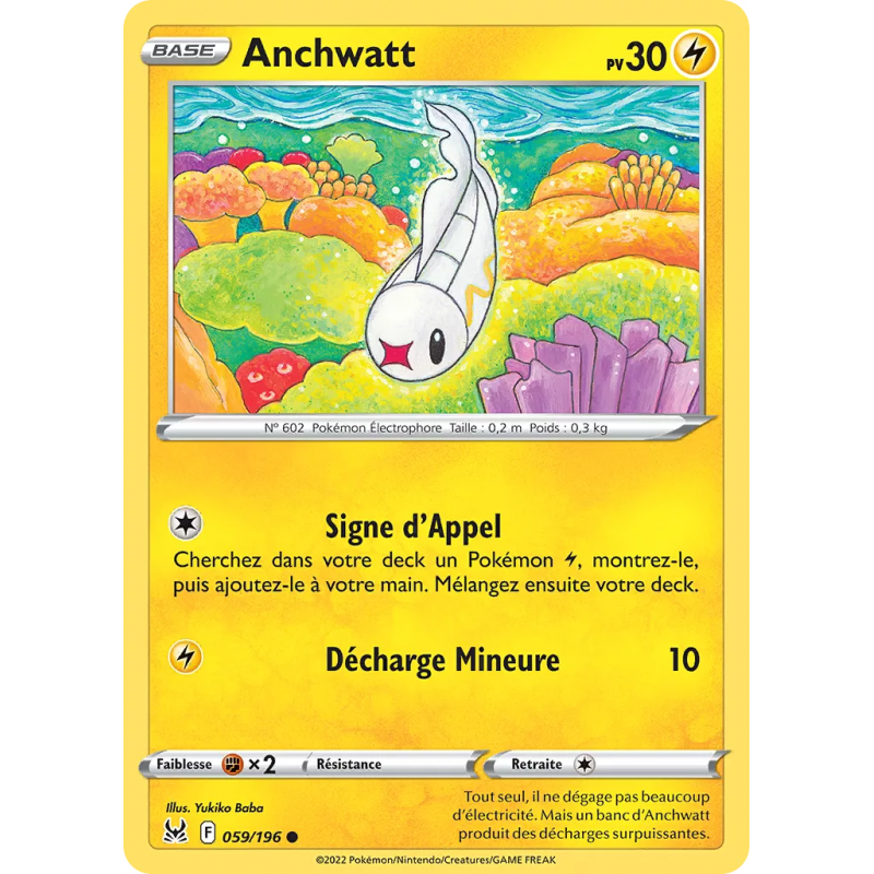 Anchwatt 59/196