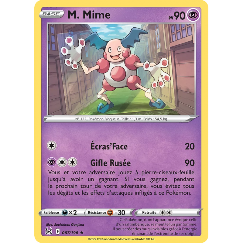 M. Mime 67/196