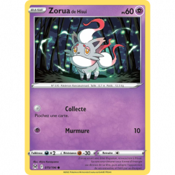 Zorua de Hisui 75/196