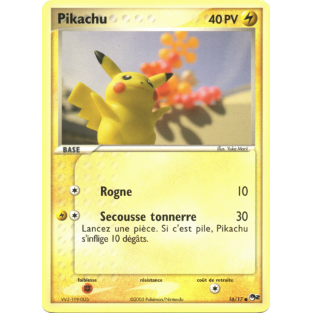 Pikachu 16/17