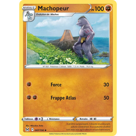 Machopeur 87/196