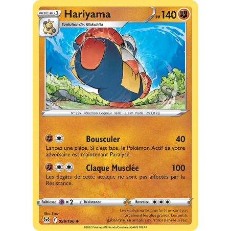 Hariyama 98/196