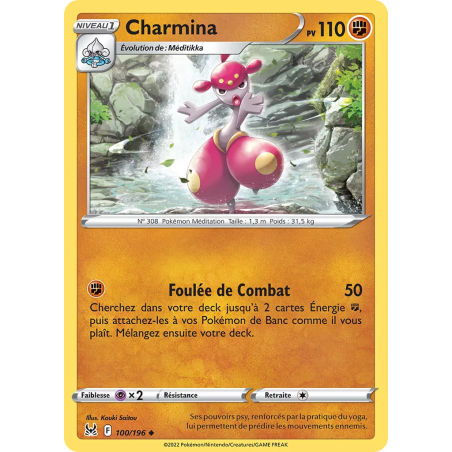 Charmina 100/196