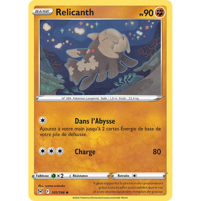 Relicanth 101/196