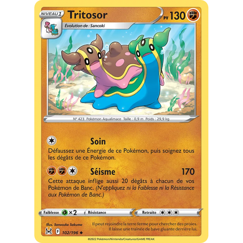 Tritosor 102/196