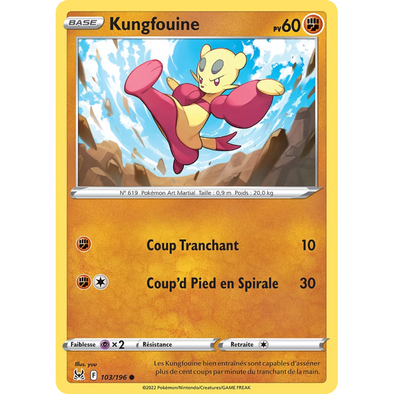 Kungfouine 103/196