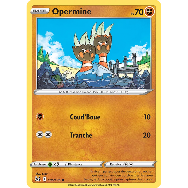 Opermine 106/196