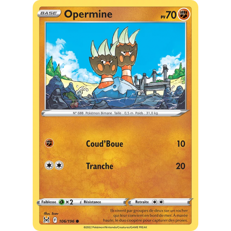 Opermine 106/196