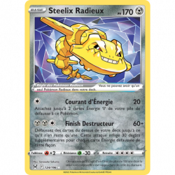 Steelix Radieux 124/196