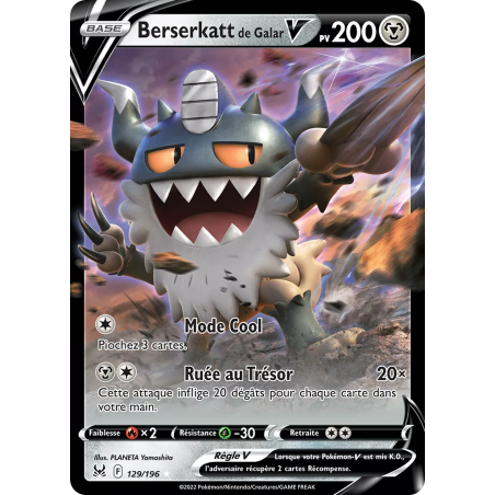 Berserkatt de Galar V 129/196