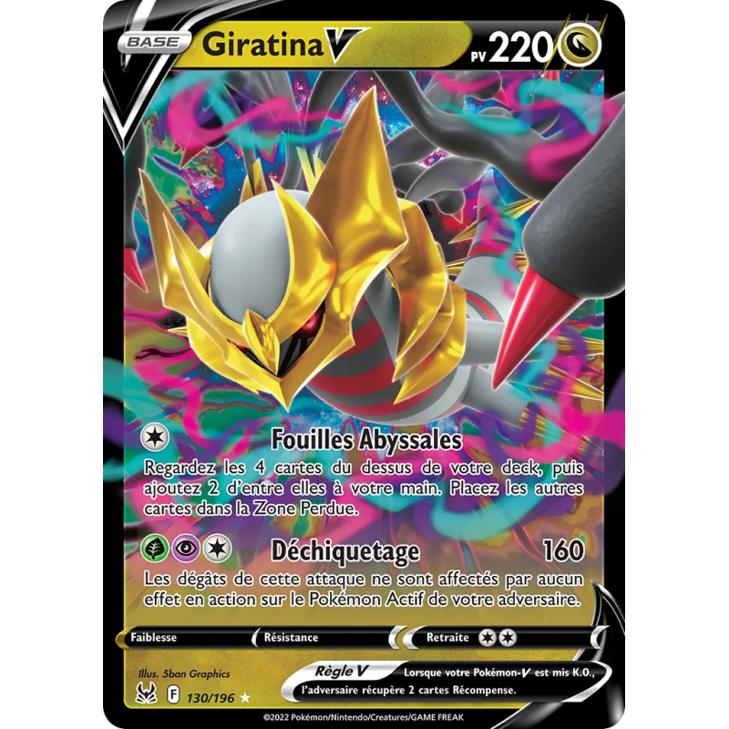 Giratina V 130/196