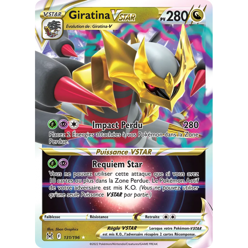 Giratina VSTAR 131/196