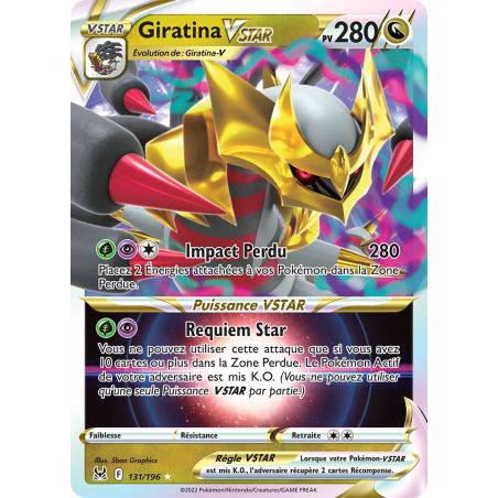 Giratina VSTAR 131/196