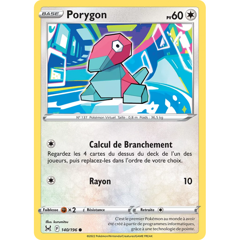 Porygon 140/196