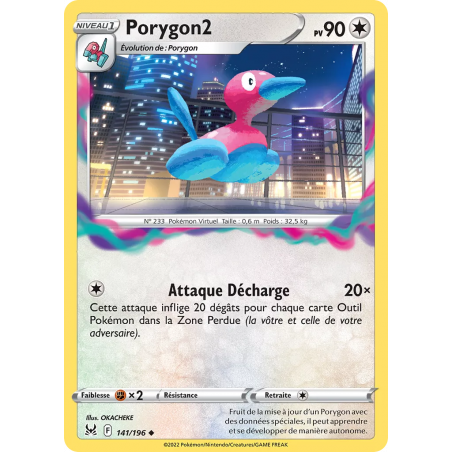 Porygon2 141/196