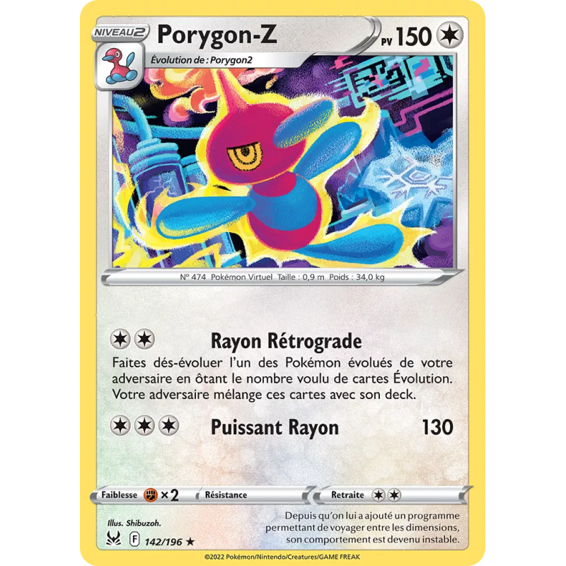 Porygon-Z 142/196