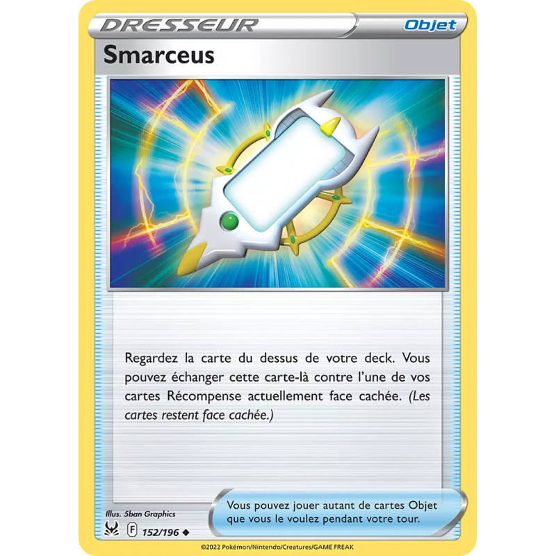 Smarceus 152/196