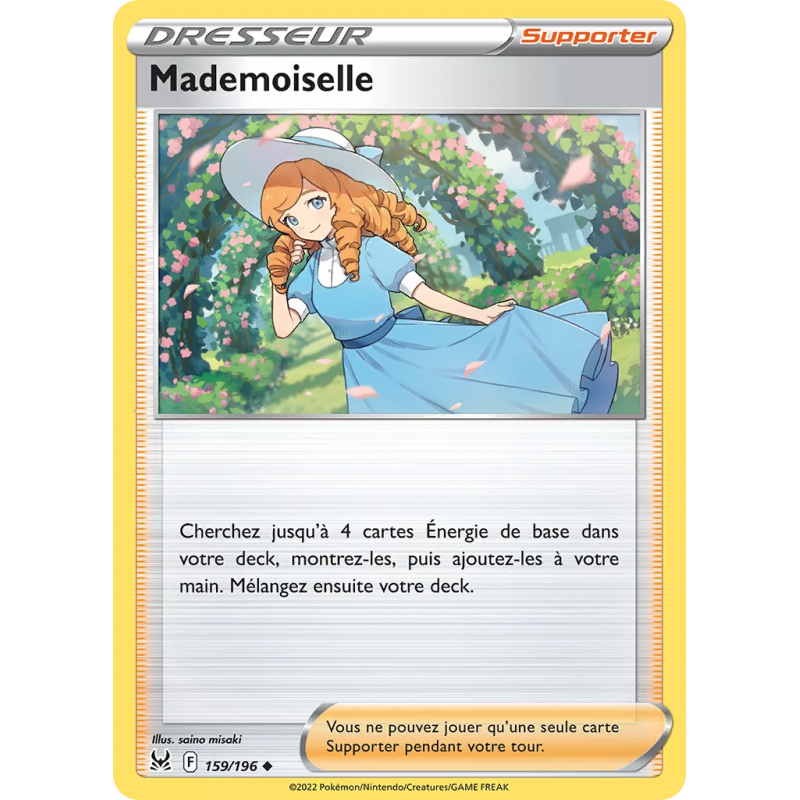 Mademoiselle 159/196