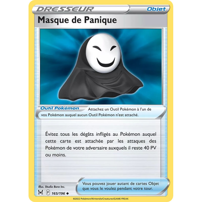 Masque de Panique 165/196