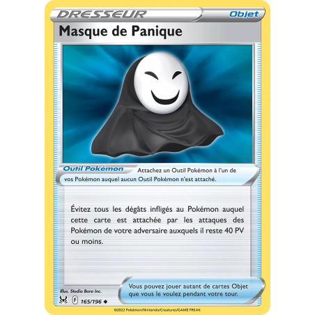 Masque de Panique 165/196