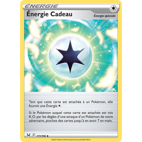 Énergie Cadeau 171/196