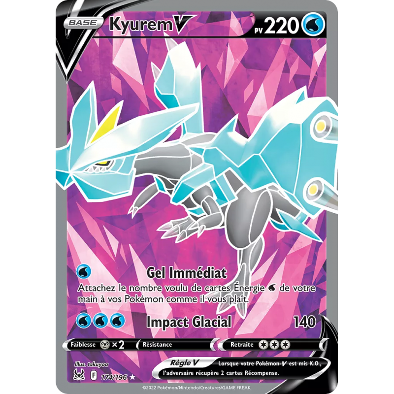 Kyurem V 174/196