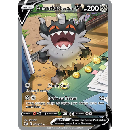 Berserkatt de Galar V 184/196