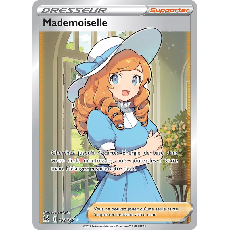Mademoiselle 193/196
